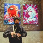 Ismael Prego Instagram - Estos últimos días los he vivido rodeado de muchas de mis cosas favoritas en el #ArtOfMarvelHotel en @disneylandparis. Todavía tengo muchas fotos y vídeos que enseñaros así que preparaos para un buen spam a lo largo de los próximos días. Lo siento pero cada rincón del hotel merecía ser fotografiado 🥲 PD: Mil gracias a Marvel y Disney España por hacerlo posible. #DisneyHotel