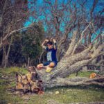 Ismael Prego Instagram - 🔎 How to leave society and live in the woods 🔜🦀