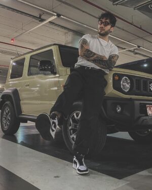 Ismael Prego Instagram - Tokyo Revengers in saba aparcaments