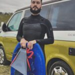 Ismael Prego Instagram - El otro día me escapé a pillar unas olitas 😈 Pd: Tenéis nuevo vídeo en el canal principal