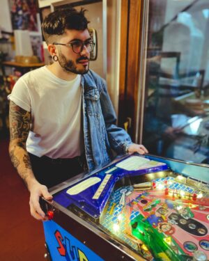 Ismael Prego Instagram - Pinball Wizard