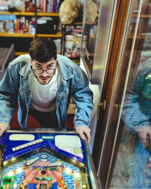 Ismael Prego Instagram - Pinball Wizard