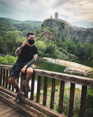 Ismael Prego Instagram - 🏰🌿💧😷
