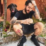 Ismael Prego Instagram - Aquí con mi pana Blacky