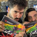 Ismael Prego Instagram - Cortarme las melenas, una colonoscopia y una cirugía ocular, conciertos, la velada, ponerle gafas a blacky cuando yo me las quito, unas elecciones, descubrir que soy un Ken y tengo una Mojo Dojo Casa House, Commander Masters, inventar al mago calipofresa con mi persona favorita, la MagicCon y valorar cada día más a toda la gente que me rodea. Julio ha sido intenso, eh.