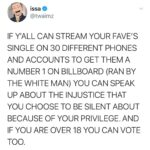 Issa Christopher Tweimeh Instagram – BLACK LIVES MATTER NO JUSTICE NO PEACE SPEAK UP DON’T GIVE IN. this is the generation that is supposed to challenge, speak up, MAKE CHANGE HAPPEN. where y’all at????