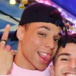 Issa Christopher Tweimeh Instagram - just 2 straight dudes being bros
