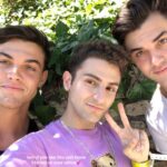 Issa Christopher Tweimeh Instagram - happy birthday to my best friend in the entire universe. i know i call you a rat like every day but you literally saved my life. i can’t even count how times you stayed on the phone with me all night just to make sure i was okay. there is no person in the world like you and I LOVE YOU FOREVER AND EVER AND EVER. here’s my favorite videos i made with larri💕🐀