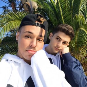 Issa Twaimz Instagram - happy birthday to my best friend in the entire universe. i know i call you a rat like every day but you literally saved my life. i can’t even count how times you stayed on the phone with me all night just to make sure i was okay. there is no person in the world like you and I LOVE YOU FOREVER AND EVER AND EVER. here’s my favorite videos i made with larri💕🐀