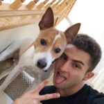 Issa Christopher Tweimeh Instagram - happy 4th birthday llama song!!!!!! same stairs, same us :)
