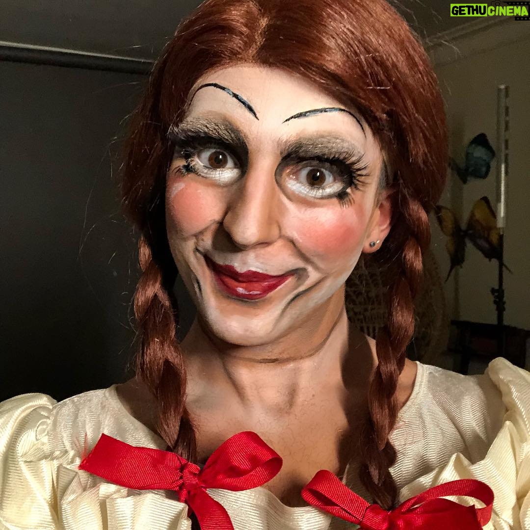 Issa Christopher Tweimeh Instagram - it’s annabelle hoe! i had way too much fun making this video omg i got CONTENT content bitch! up now on youtube.com/twaimz✨