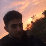 Issa Christopher Tweimeh Instagram - just a pic of me and the sun she's hiding though