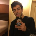 Issa Christopher Tweimeh Instagram - messy hair :)
