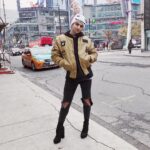 Issa Christopher Tweimeh Instagram - just a happy boy in heels😊