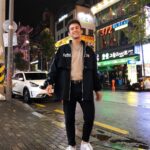 Issa Christopher Tweimeh Instagram - hi i was sad and bored so i flew to korea Seoul, Korea