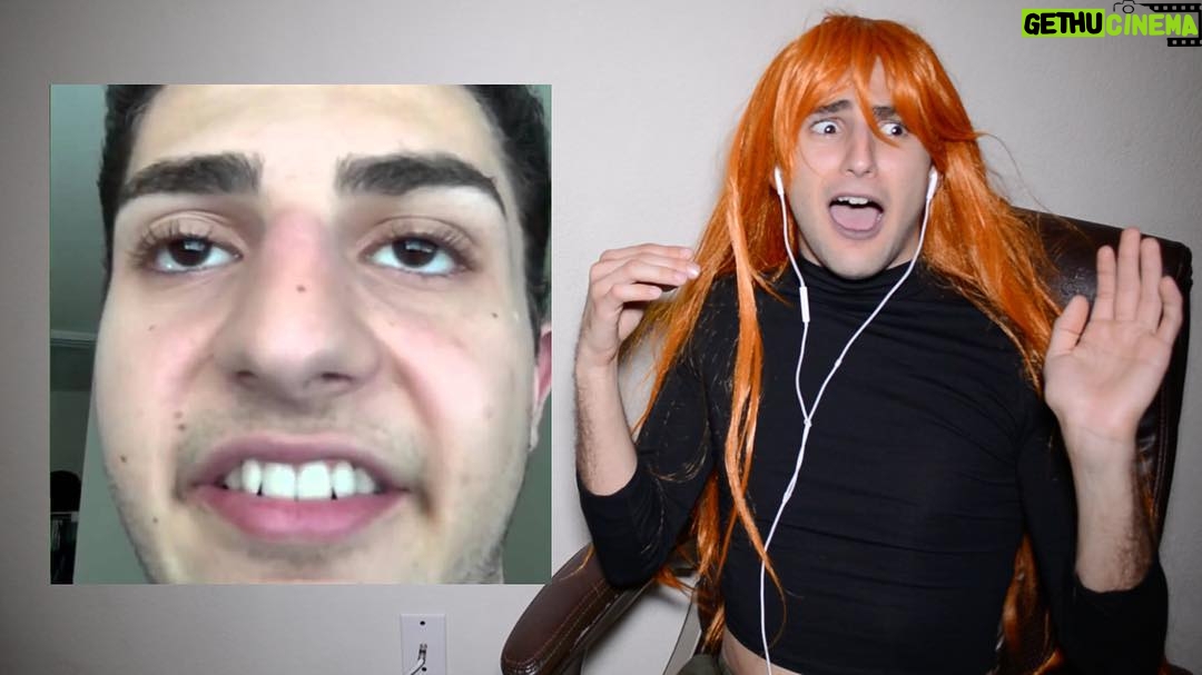 Issa Christopher Tweimeh Instagram - NEW VIDEO ON MY CHANNEL! i reacted to my old twaimz vines...AS KIM POSSIBLE on youtube.com/twaimz👻💫 (to hear my vines, use headphones or watch on your computer💕)