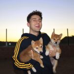 Issa Christopher Tweimeh Instagram - i would like you to meet my puppies, rocket and jet🚀🛩 thank you for making me happy