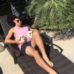 Issa Christopher Tweimeh Instagram - when fabulous from high school musical 2 comes on but you feelin spooky