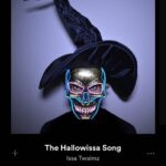 Issa Christopher Tweimeh Instagram - ‪THE HALLOWISSA SONG OUT NOW ON SPOTIFY!!!!