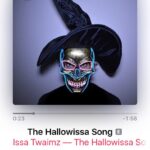 Issa Christopher Tweimeh Instagram - THE HALLOWISSA SONG IS OUT NOW ON ITUNES!!! love you guys so much, enjoy WITCHES!!! Just search the name :)