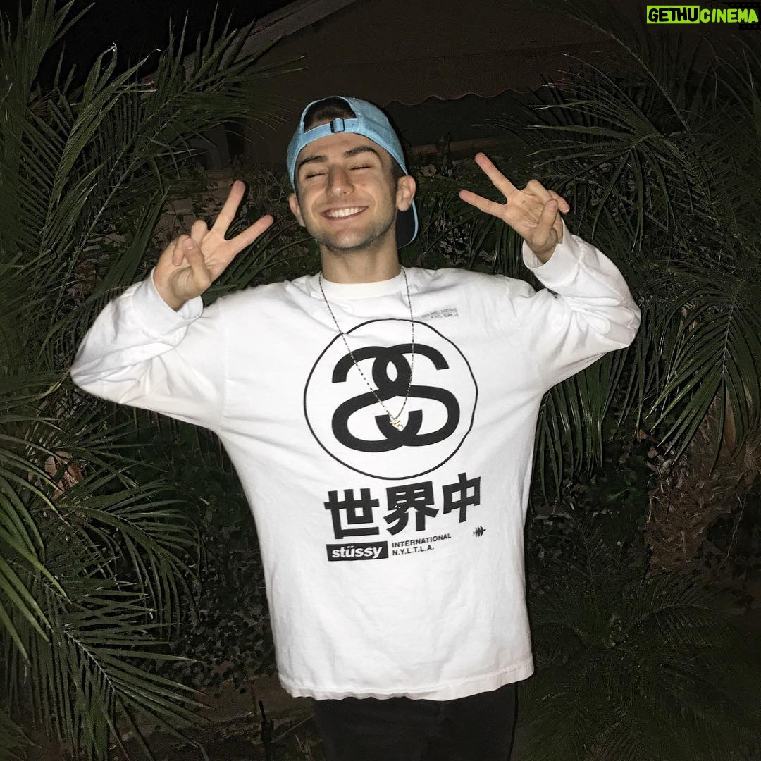 Issa Christopher Tweimeh Instagram - i'm a happy little garbanzo bean (with a pimple on my face named herbert) because the hallowissa song comes out IN A WEEK