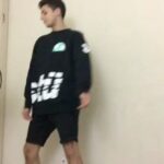 Issa Christopher Tweimeh Instagram - throwback to when i broke my fan rip gurl