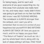 Issa Christopher Tweimeh Instagram - love you guys so much :') if you haven't seen my comeback video link in my bio ♡