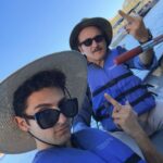 Issa Christopher Tweimeh Instagram - told my dad to flip off the camera and he said “okay only for the homophobes”