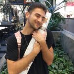 Issa Christopher Tweimeh Instagram - hey y'all i went to the mall and all i bought was a baguette