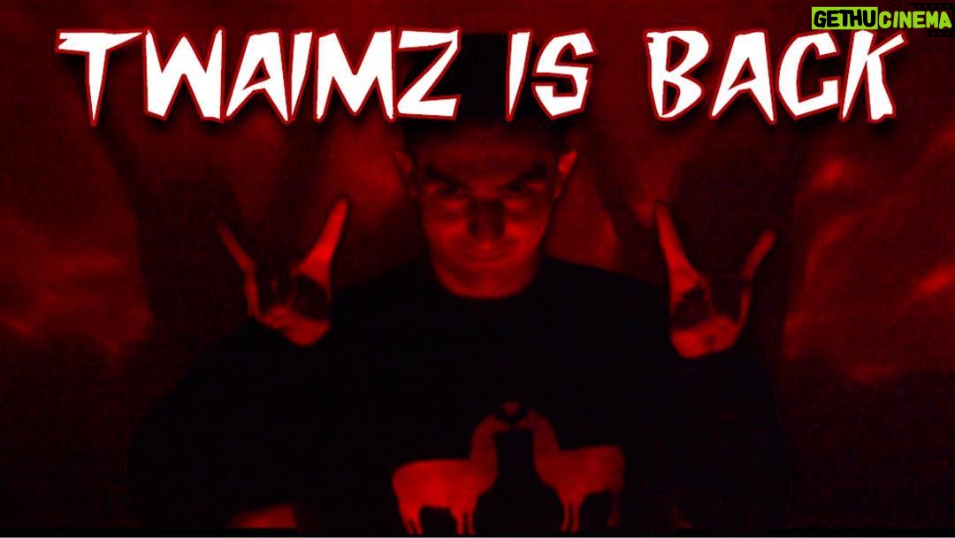 Issa Christopher Tweimeh Instagram - After being gone for more than a year, TWAIMZ IS BACK. Are you scared? You should be. Link in bio.
