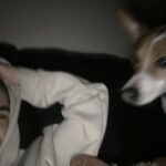 Issa Christopher Tweimeh Instagram - havin a sleepover with my friend