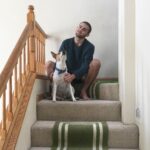 Issa Christopher Tweimeh Instagram - woke up one morning and this little guy ran up the stairs to greet me, mum took a picture. my baby turbo ♡