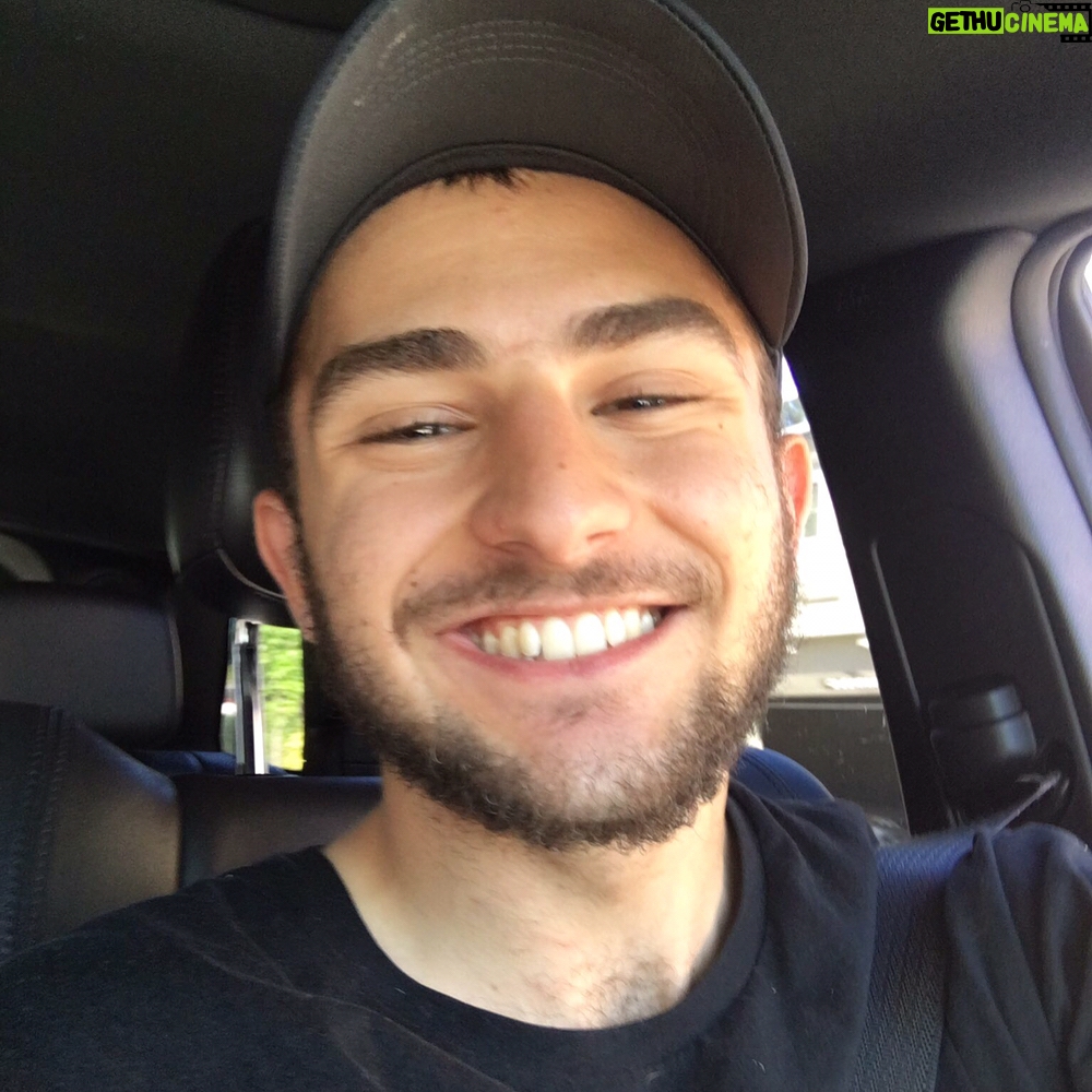 Issa Christopher Tweimeh Instagram - minding my own business vs smiling and minding my own business