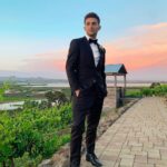 Issa Christopher Tweimeh Instagram – here’s a picture of me in a suit☺️ (i know, crazy)