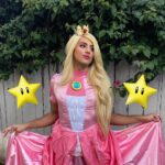 Issa Christopher Tweimeh Instagram - it’s princess peach bitch⭐️ i posted a video with my boyfriend mario😍 even though he cheated on me with donkey kong😔 imma just text bowser