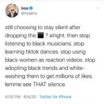 Issa Christopher Tweimeh Instagram - STAY SILENT THEN.
