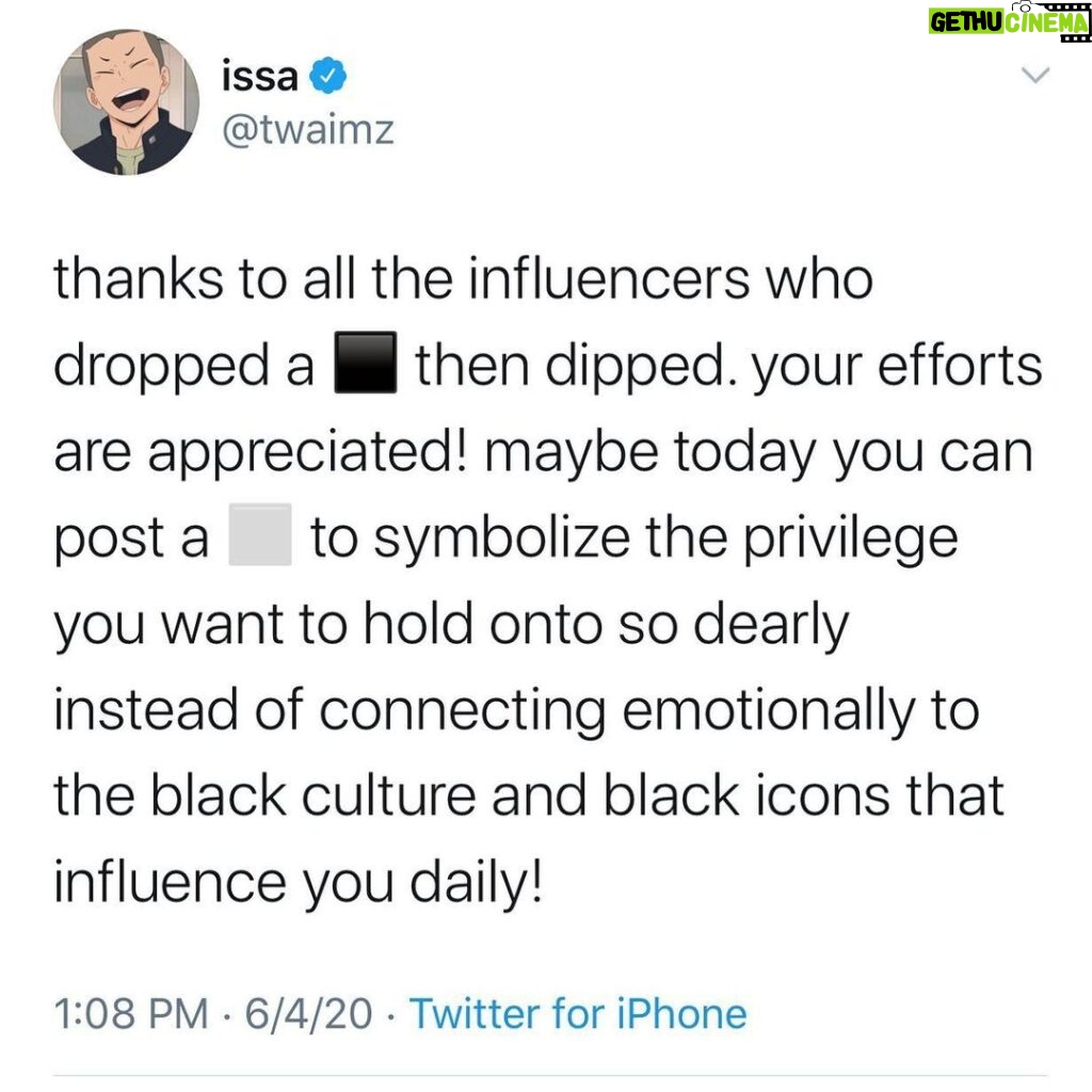 Issa Christopher Tweimeh Instagram - tag an influencer you would like to hear speak to their audience! instagram also has the opportunity to go live with fundraisers directly going to bail funds and black lives. this is NOT the time to make silence the trend.