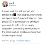 Issa Christopher Tweimeh Instagram – tag an influencer you would like to hear speak to their audience! instagram also has the opportunity to go live with fundraisers directly going to bail funds and black lives. this is NOT the time to make silence the trend.