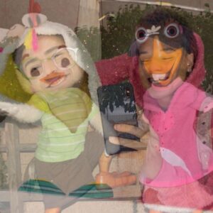 Issa Twaimz Instagram - happy valentine’s day to the only man i will ever trust and that’s on chicken little period🐥🦆💕