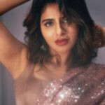 Iswarya Menon Instagram - Here’s to new beginnings 🥳❤️‍🔥 Happy 2024 you all 💋 #happynewyear . 📸 @storiesbypreetham MUA @sharanyas_makeupartistry Hair @akila_hairstylist @diademstore.in