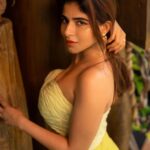 Iswarya Menon Instagram - 💋💚 . 📸 @irst_photography Mua @noormakeup_mehndi @vgpgoldenbeachresort