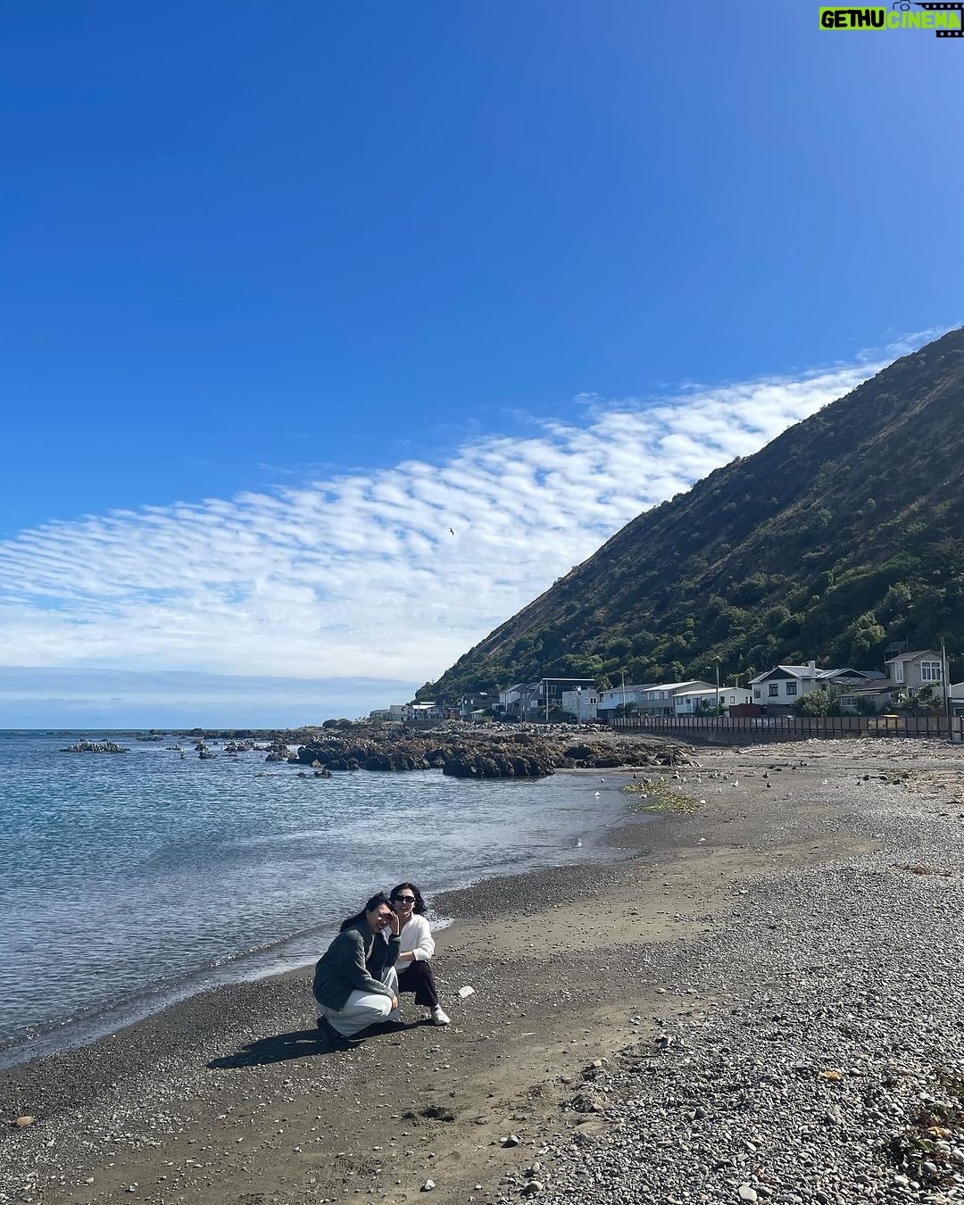 Isyana Sarasvati Instagram - More strolling around windy Wellyyy 🌬️ Wellington, New Zealand