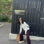 Isyana Sarasvati Instagram – More strolling around windy Wellyyy 🌬️ Wellington, New Zealand