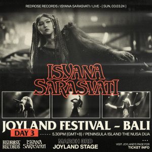 Isyana Sarasvati Instagram - Returning to Bali, the Land of Joy! 
Isyana is set to rock at the Joyland Festival on March 3rd, 2024.

Get your ticket right away, and be prepared for an exciting Sunday! 
For additional information, head to @joylandfest 
#sarasvatistage