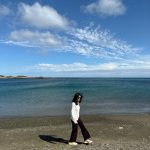 Isyana Sarasvati Instagram – More strolling around windy Wellyyy 🌬️ Wellington, New Zealand