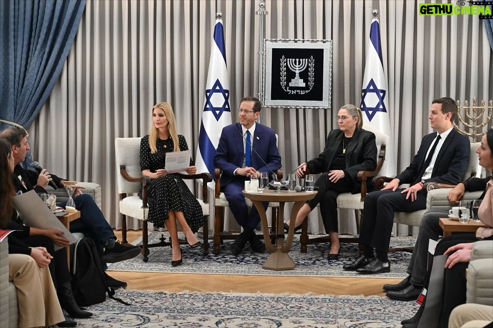 Ivanka Trump Instagram - As I depart from Israel, my heart fills with a mix of sorrow and hope. Witnessing the aftermath of the October 7th terrorist attack, I heard heart-wrenching stories from victims, families, soldiers, and first responders. Their strength amid the despair was profoundly moving and the resolve of this resilient and tough people reminds us that even in the darkest times, hope and goodness are ever-present. As so many rise to help, heal, and rebuild, it’s a testament to the enduring spirit of humanity. Tonight and every night I pray for the safe return of all hostages and the healing of each victim and of their families.