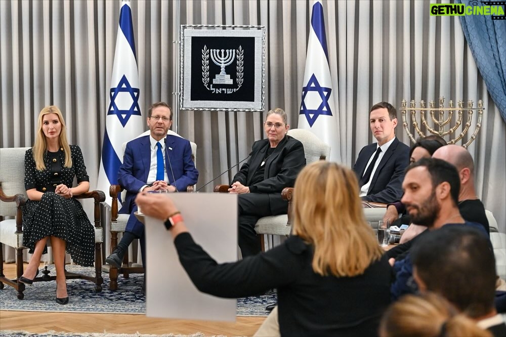 Ivanka Trump Instagram - As I depart from Israel, my heart fills with a mix of sorrow and hope. Witnessing the aftermath of the October 7th terrorist attack, I heard heart-wrenching stories from victims, families, soldiers, and first responders. Their strength amid the despair was profoundly moving and the resolve of this resilient and tough people reminds us that even in the darkest times, hope and goodness are ever-present. As so many rise to help, heal, and rebuild, it’s a testament to the enduring spirit of humanity. Tonight and every night I pray for the safe return of all hostages and the healing of each victim and of their families.