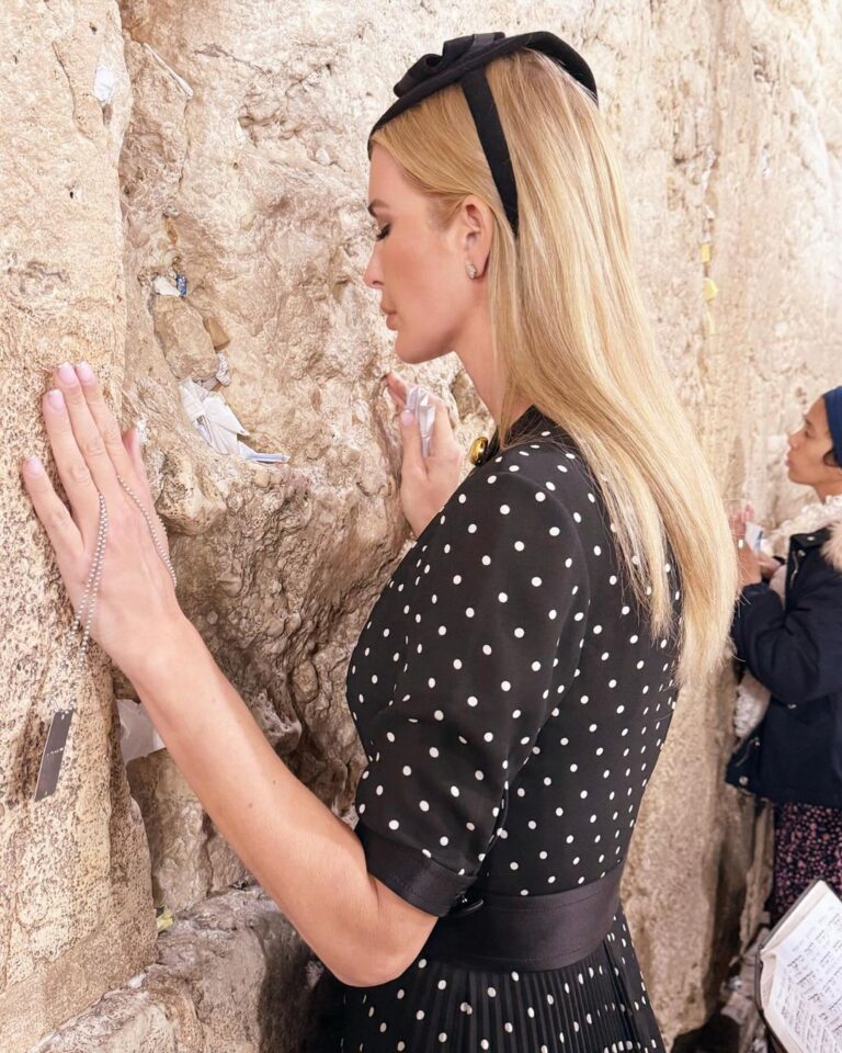 Ivanka Trump Instagram - As I depart from Israel, my heart fills with a mix of sorrow and hope. Witnessing the aftermath of the October 7th terrorist attack, I heard heart-wrenching stories from victims, families, soldiers, and first responders. Their strength amid the despair was profoundly moving and the resolve of this resilient and tough people reminds us that even in the darkest times, hope and goodness are ever-present. As so many rise to help, heal, and rebuild, it’s a testament to the enduring spirit of humanity. Tonight and every night I pray for the safe return of all hostages and the healing of each victim and of their families.