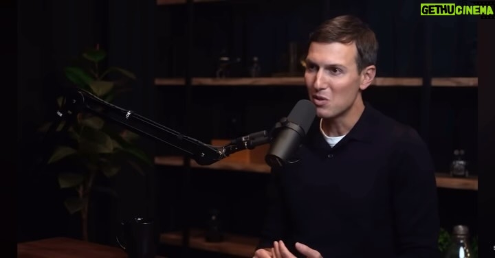 Ivanka Trump Instagram - I’ve received a remarkable number of gracious compliments on Jared’s recent in-depth discussion with @lexfridman. I personally love this clip as it reveals the determined optimist who firmly believes that there’s always a solution if you’re willing to try enough paths. I love this about Jared… and it’s a good reminder as we start the new year!