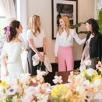 Ivanka Trump Instagram - ✨🌸💐 Enjoyed welcoming my kind and talented friend @mariadelaord to Miami this week and hosting her for brunch at the Surf Club and a preview of her beautiful @mariadelaordenstudio collection ♥️🌴✨